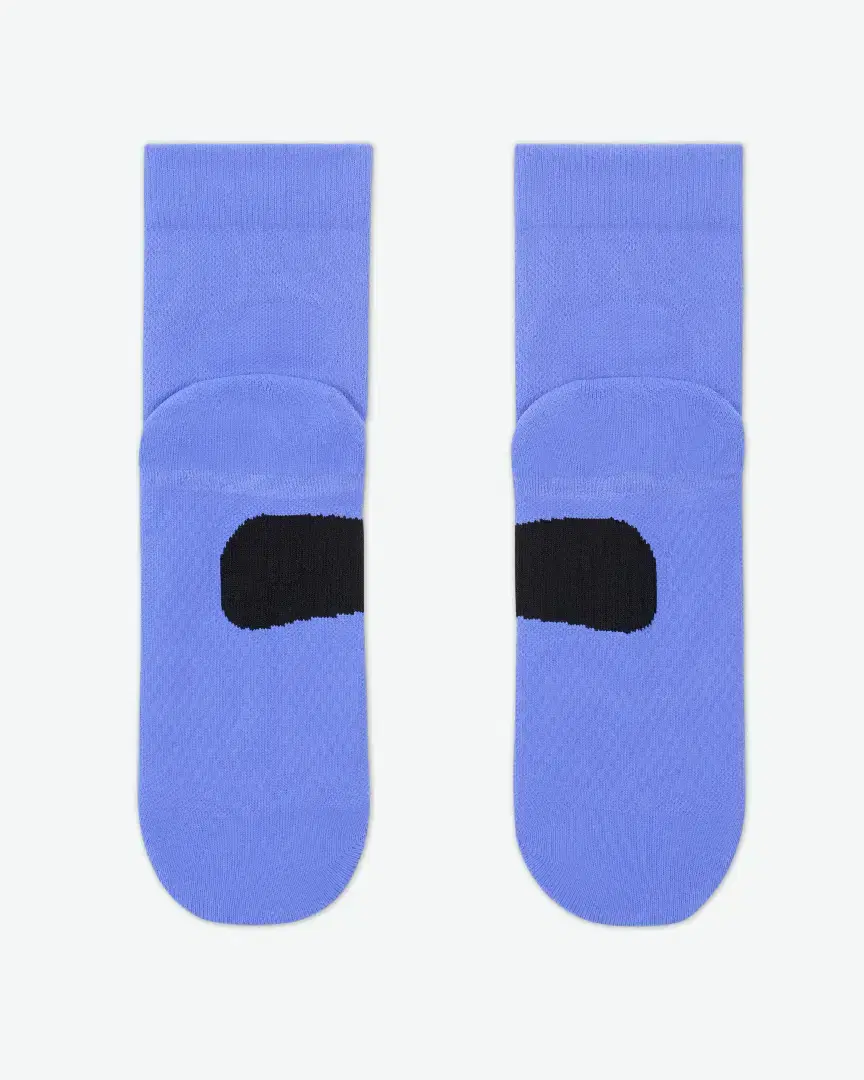 Chaussettes Mi-Mollet Basses Nike Midweight Running (1 Paire) - HV6935-570 (2) au meilleur prix !