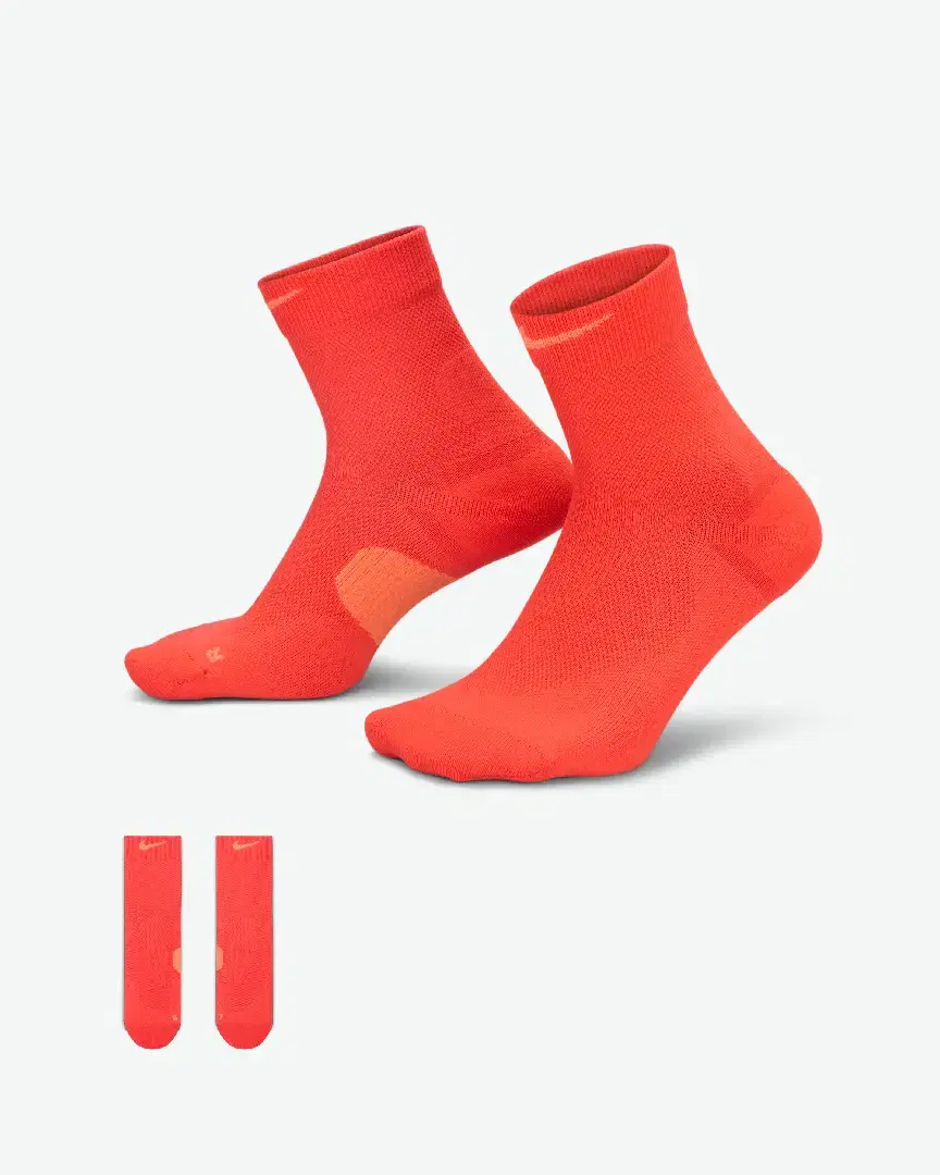 Chaussettes Mi-Mollet Basses Nike Midweight Running (1 Paire) - HV6935-696 (0) au meilleur prix !