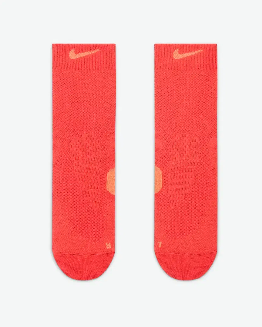 Chaussettes Mi-Mollet Basses Nike Midweight Running (1 Paire) - HV6935-696 (1) au meilleur prix !
