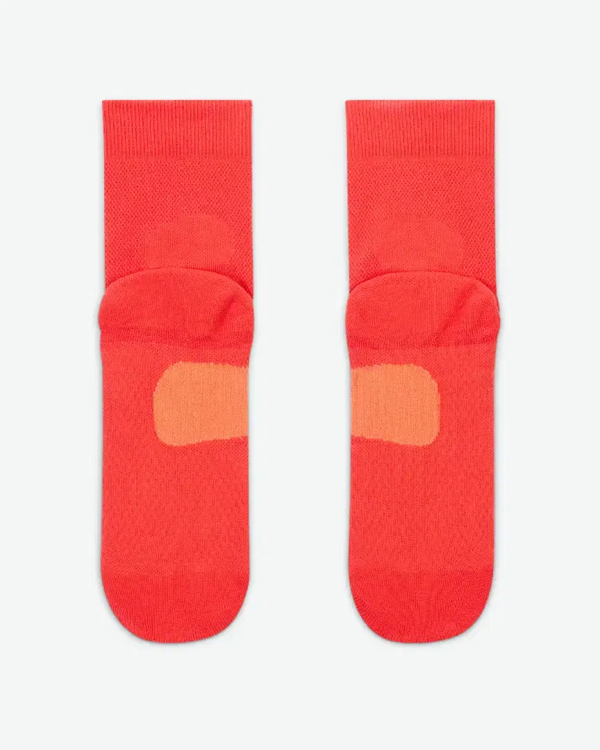 Chaussettes Mi-Mollet Basses Nike Midweight Running (1 Paire) - HV6935-696 (2) au meilleur prix !