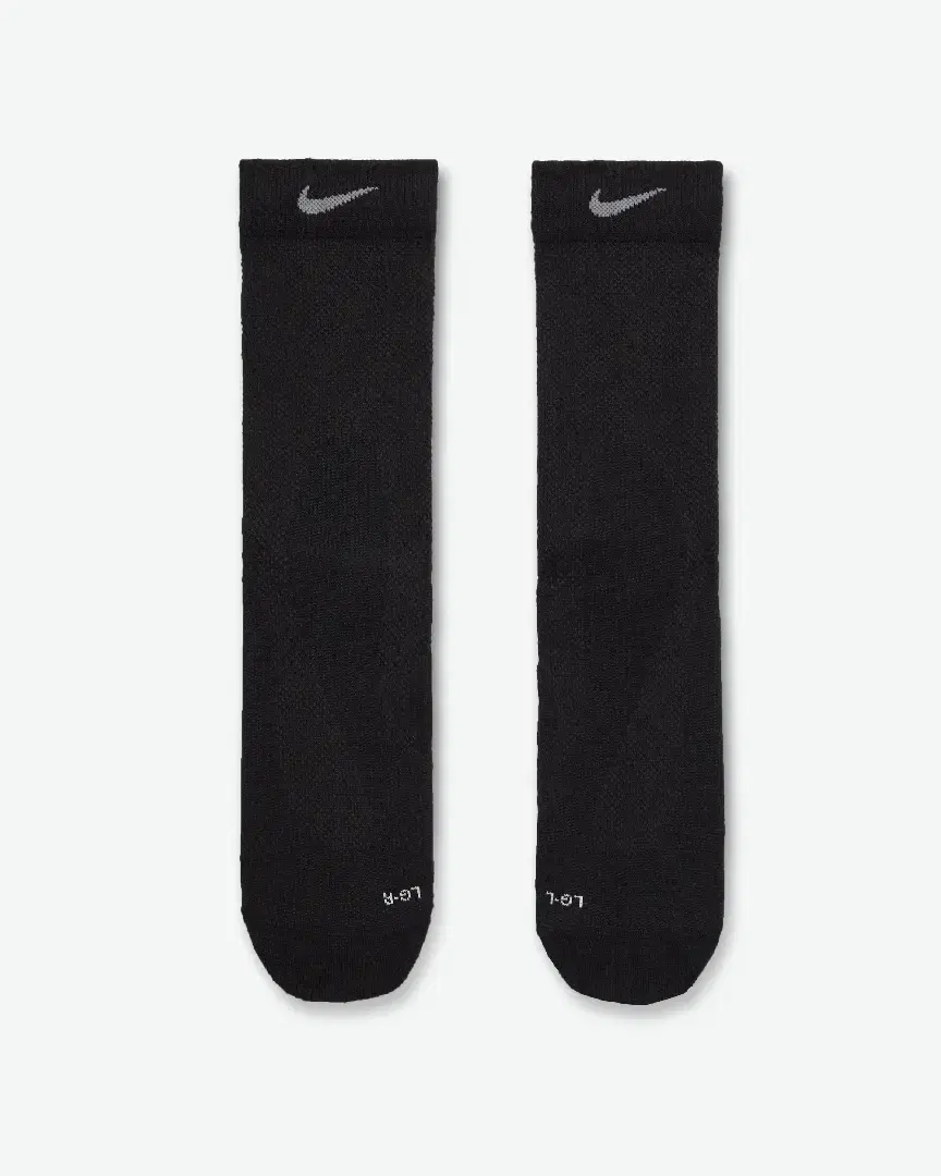 Chaussettes Mi-Mollet Nike Lightweight Running (1 Paire) - HV6919-010 (1) au meilleur prix !