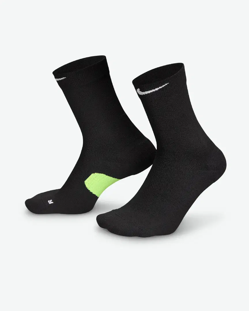 Chaussettes Mi-Mollet Nike Midweight Running (1 Paire) - HV6924-010 (0) au meilleur prix !