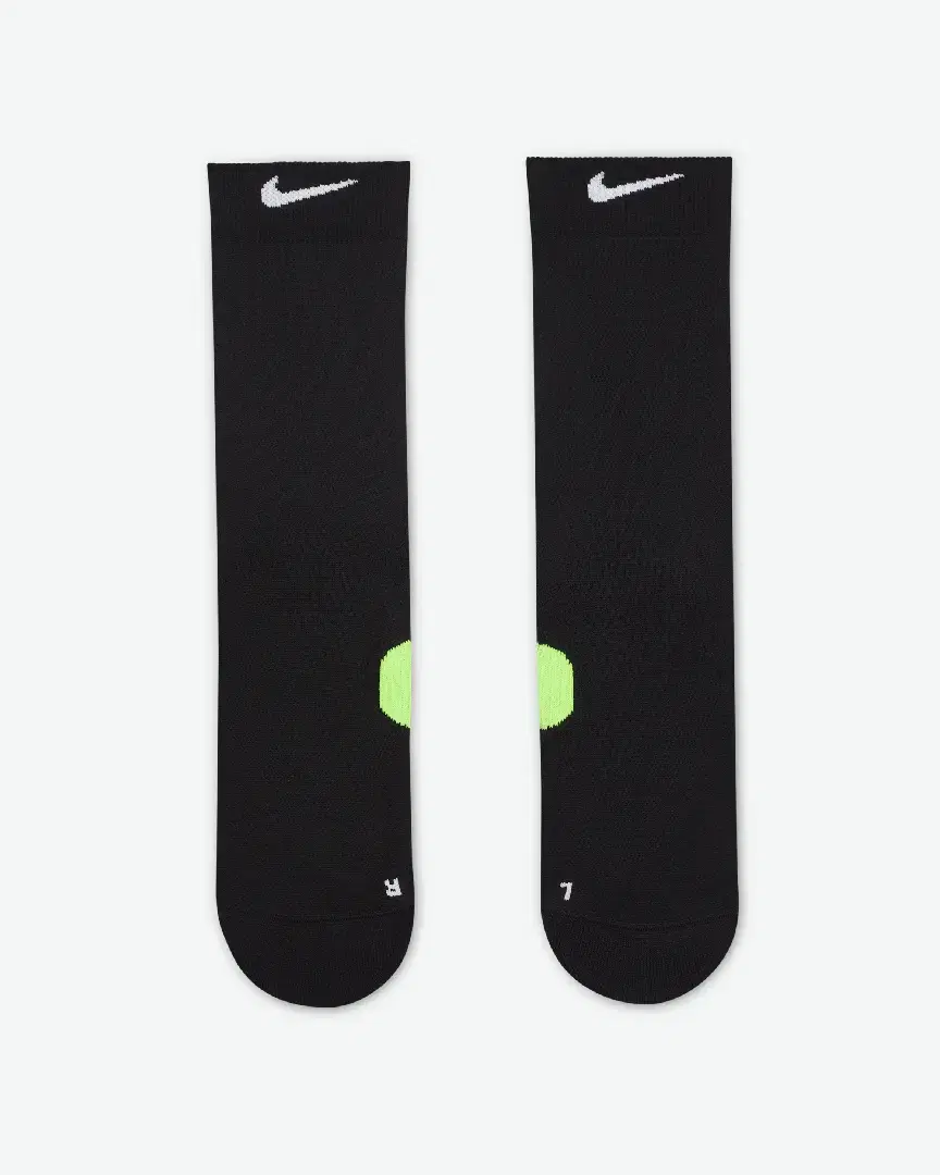 Chaussettes Mi-Mollet Nike Midweight Running (1 Paire) - HV6924-010 (1) au meilleur prix !