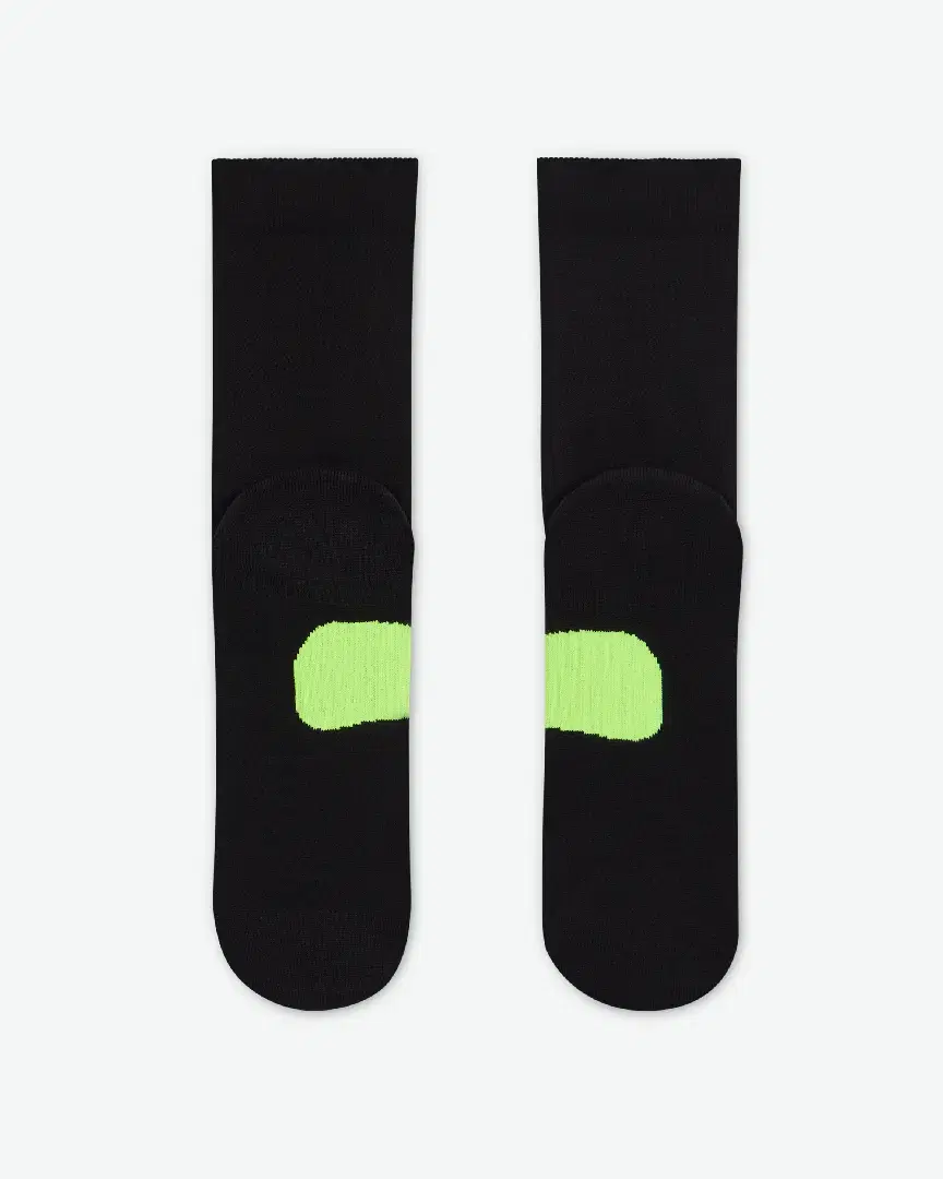 Chaussettes Mi-Mollet Nike Midweight Running (1 Paire) - HV6924-010 (2) au meilleur prix !