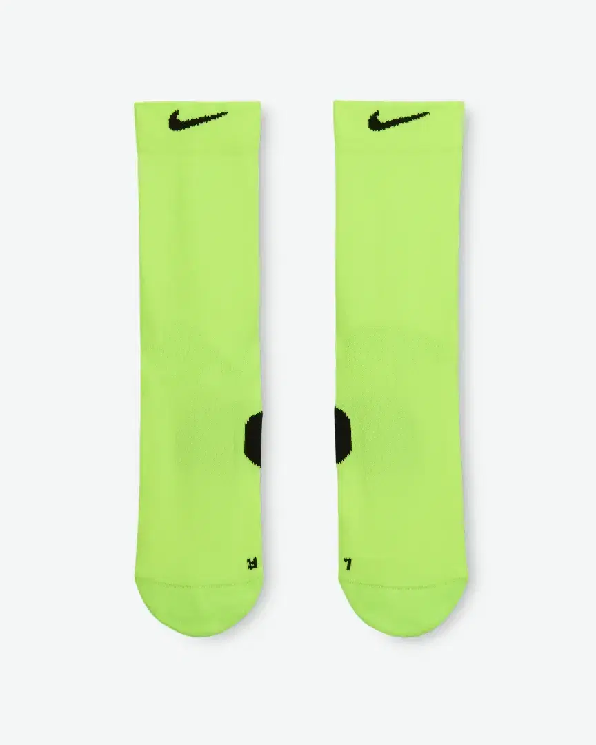 Chaussettes Mi-Mollet Nike Midweight Running (1 Paire) - HV6924-702 (1) au meilleur prix !