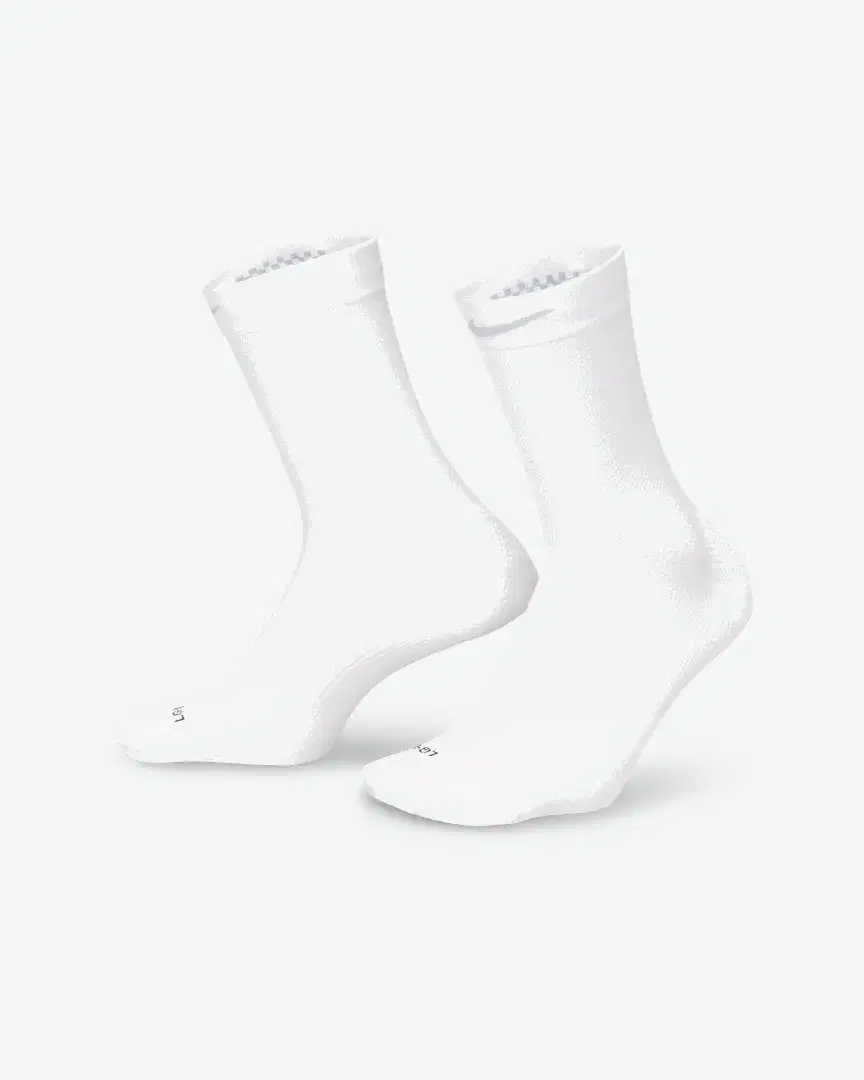 Chaussettes Mi-Mollet Nike Lightweight Running (1 Paire) - HV6919-100 (0) au meilleur prix !