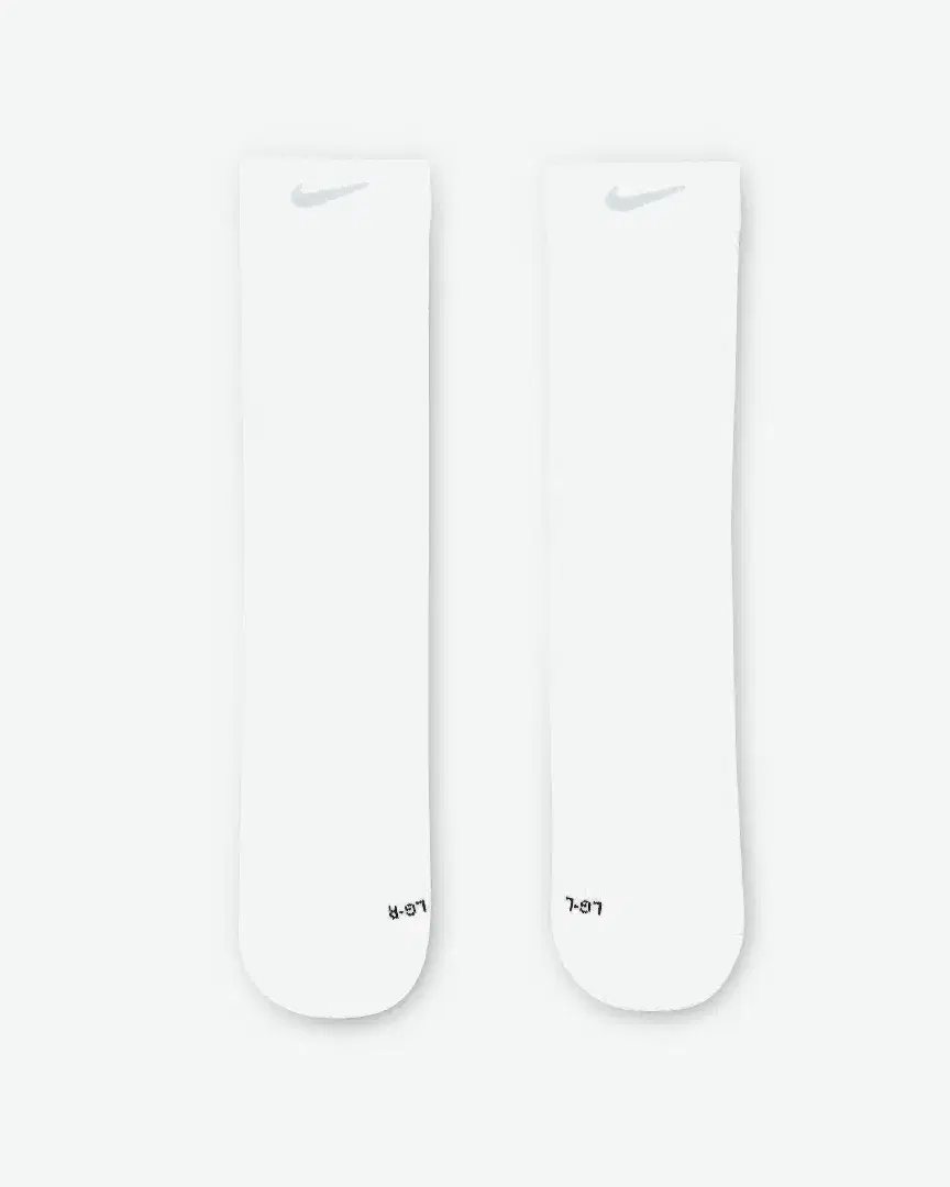 Chaussettes Mi-Mollet Nike Lightweight Running (1 Paire) - HV6919-100 (1) au meilleur prix !