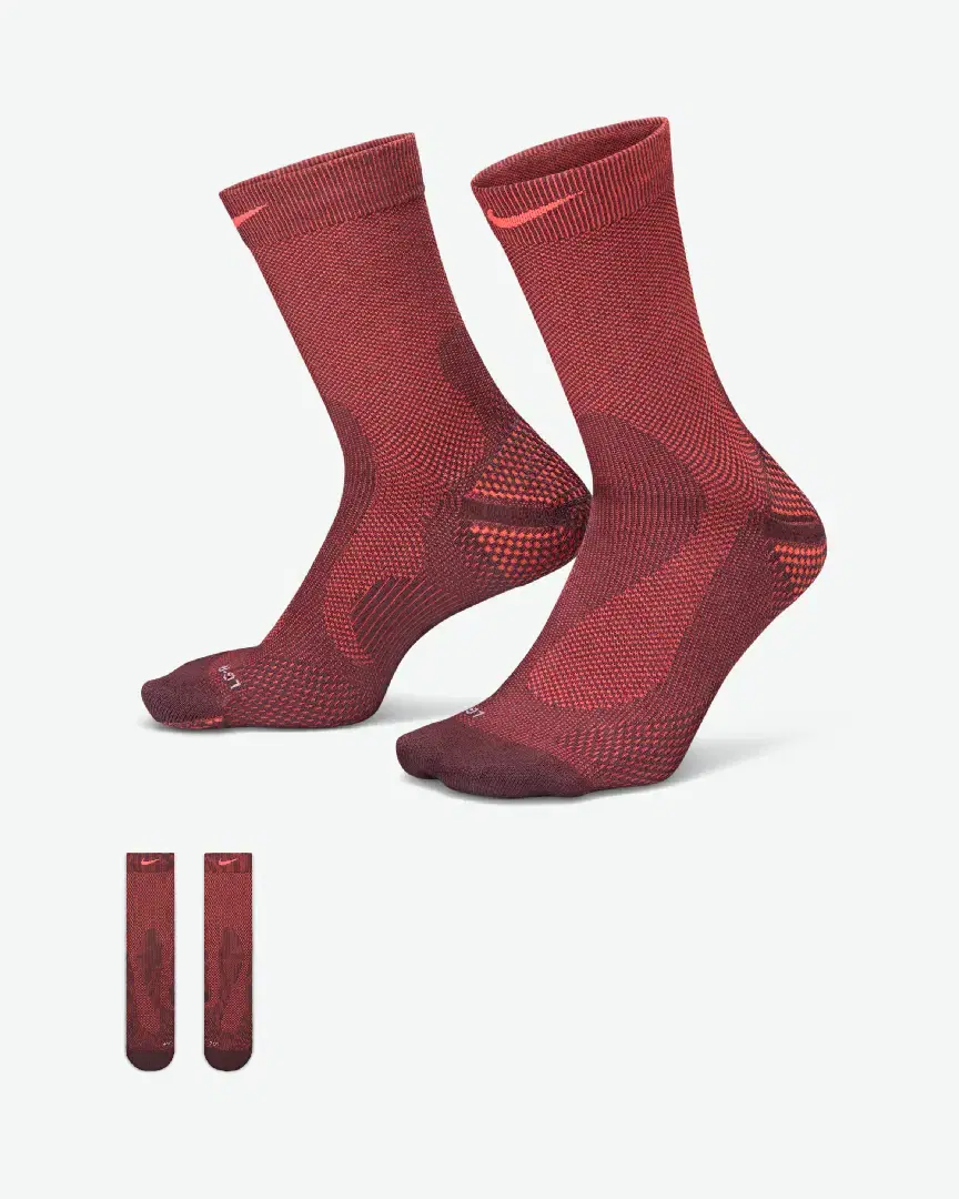 Chaussettes Mi-Mollet Nike Lightweight Running (1 Paire) - HV6919-502 (0) au meilleur prix !