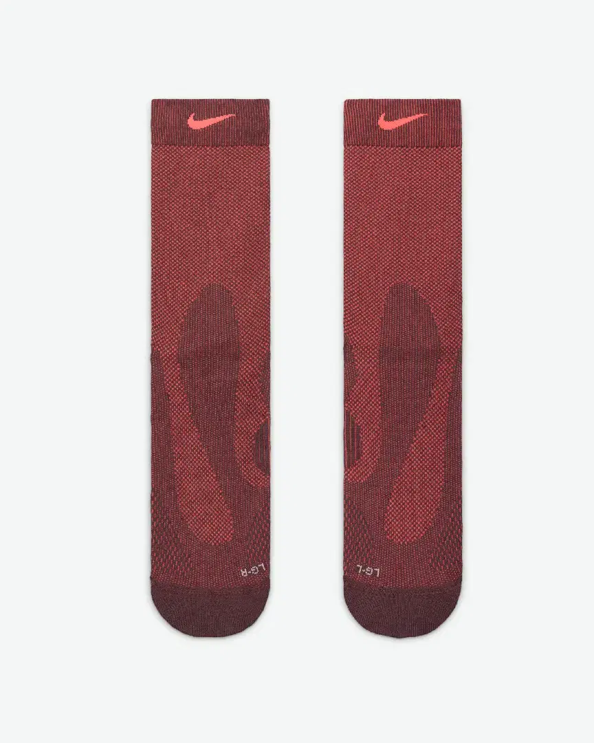 Chaussettes Mi-Mollet Nike Lightweight Running (1 Paire) - HV6919-502 (1) au meilleur prix !