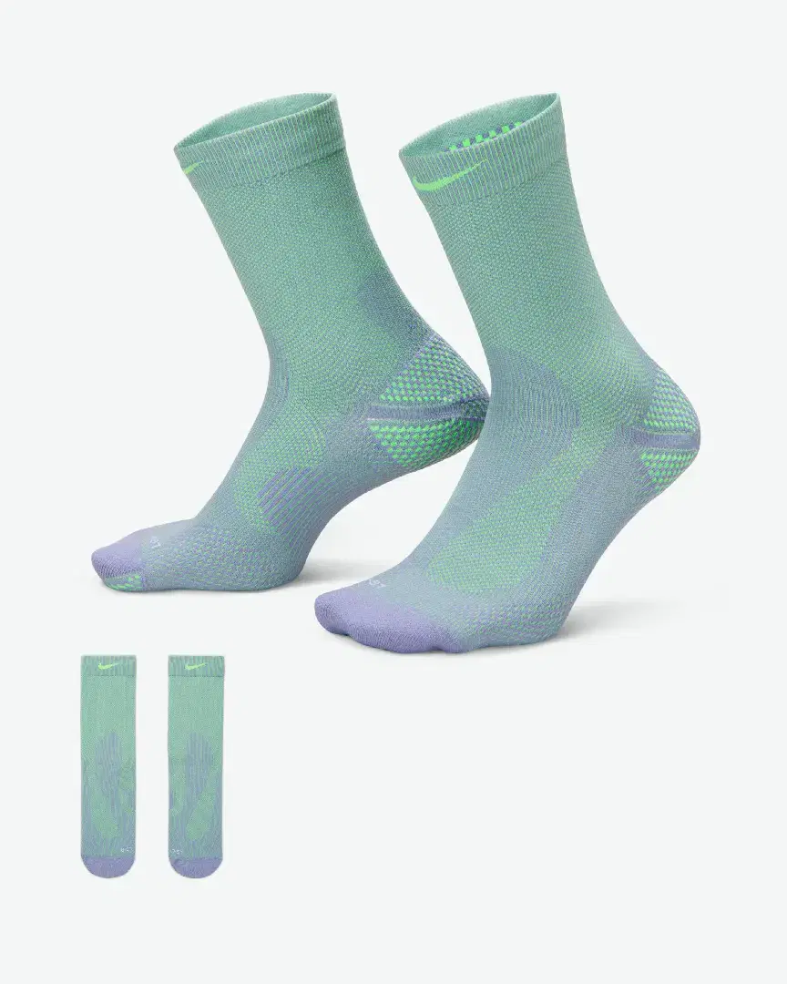 Chaussettes Mi-Mollet Nike Lightweight Running (1 Paire) - HV6919-506 (0) au meilleur prix !
