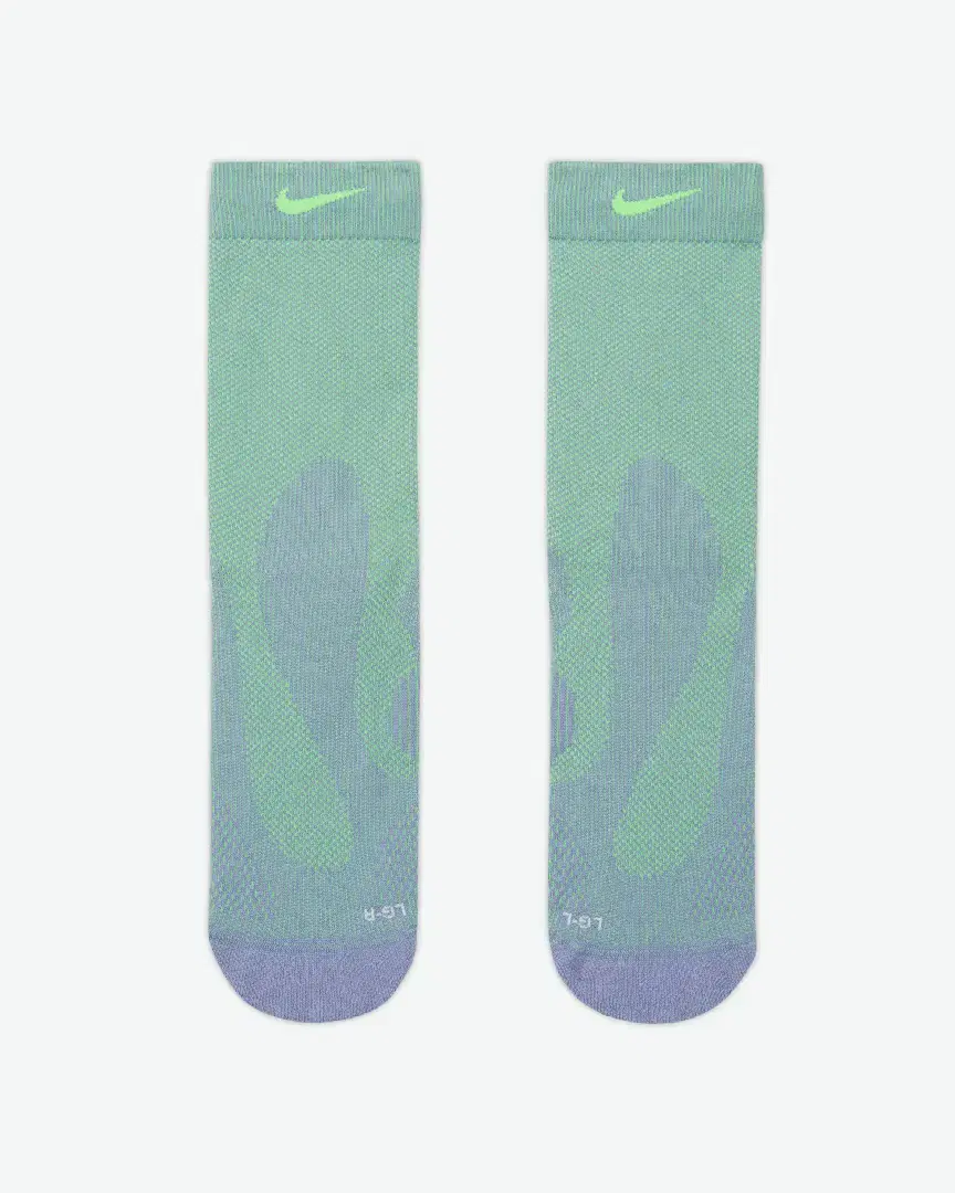Chaussettes Mi-Mollet Nike Lightweight Running (1 Paire) - HV6919-506 (1) au meilleur prix !