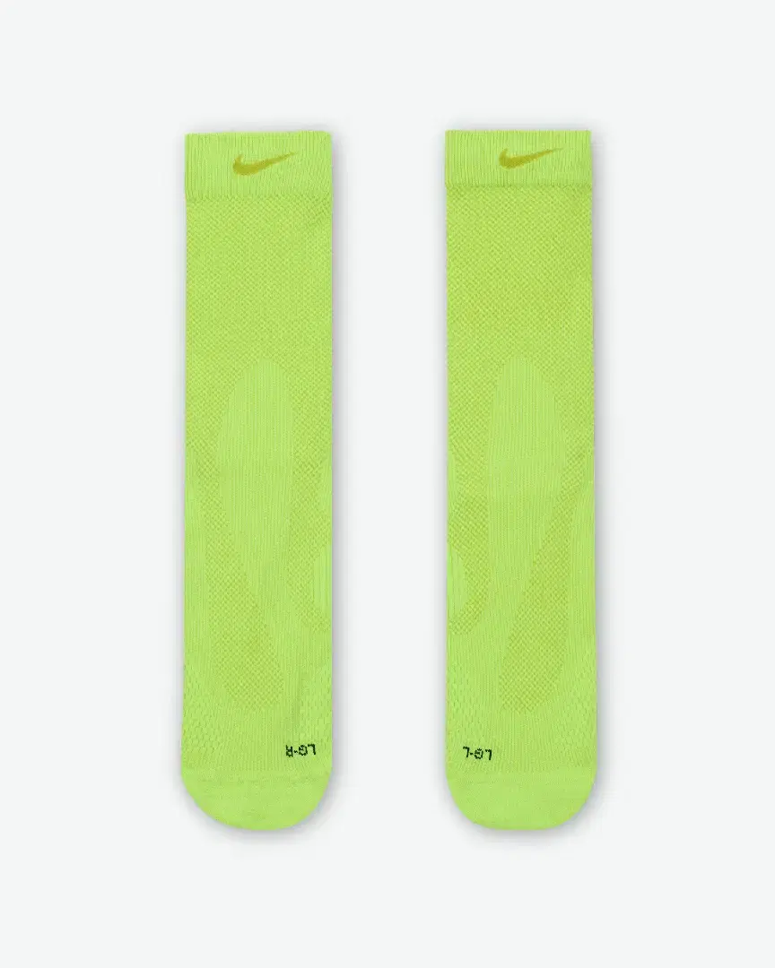 Chaussettes Mi-Mollet Nike Lightweight Running (1 Paire) - HV6919-702 (1) au meilleur prix !