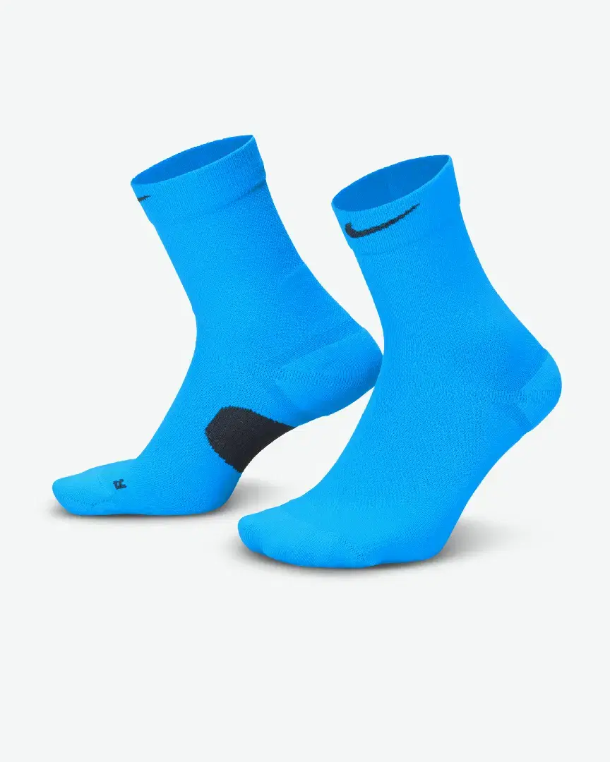 Chaussettes Mi-Mollet Nike Midweight Running (1 Paire) - HV6924-400 (0) au meilleur prix !