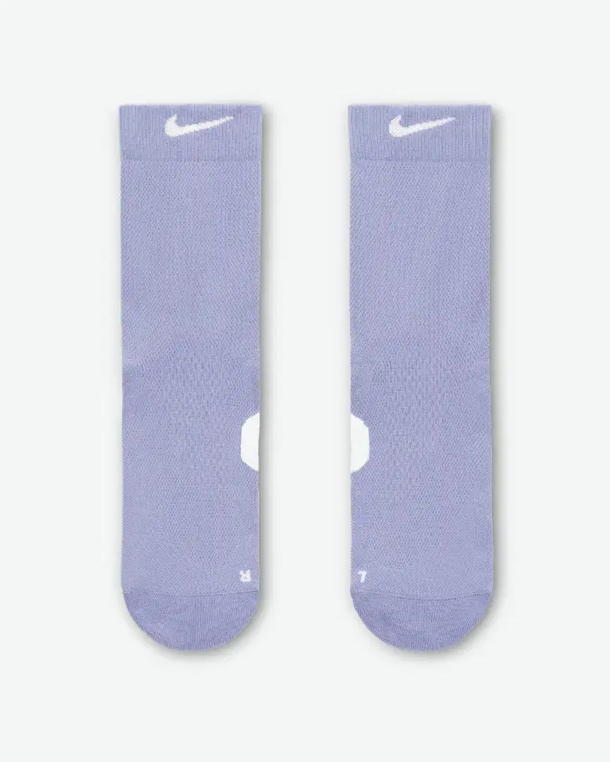 Chaussettes Mi-Mollet Nike Midweight Running (1 Paire) - HV6924-499 (1) au meilleur prix !