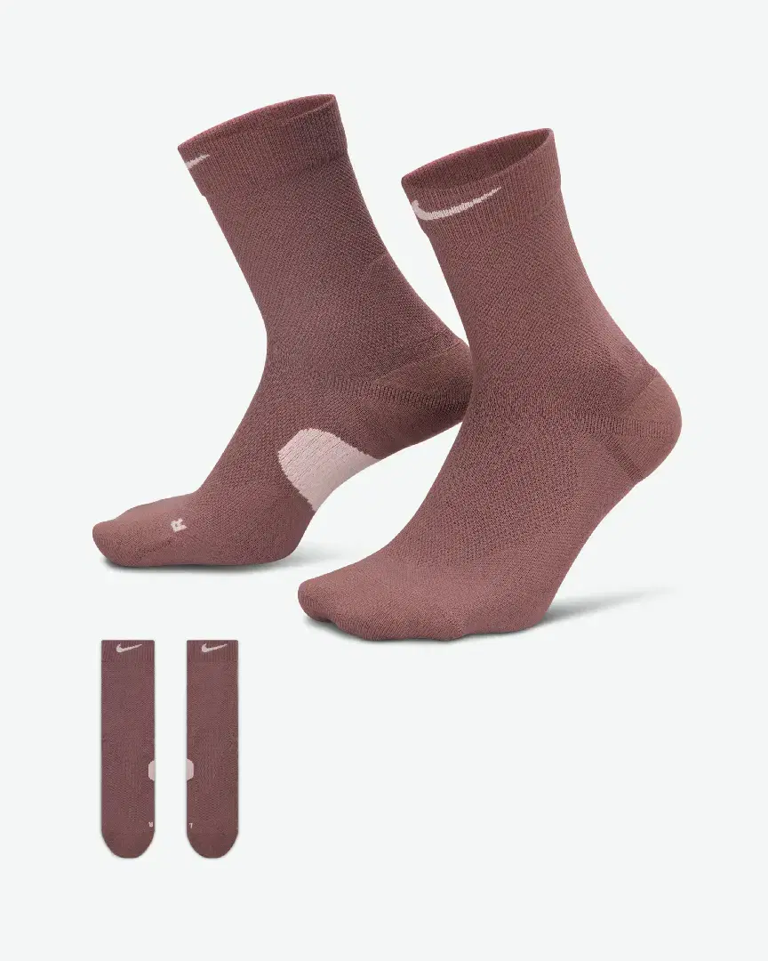 Chaussettes Mi-Mollet Nike Midweight Running (1 Paire) - HV6924-502 (0) au meilleur prix !