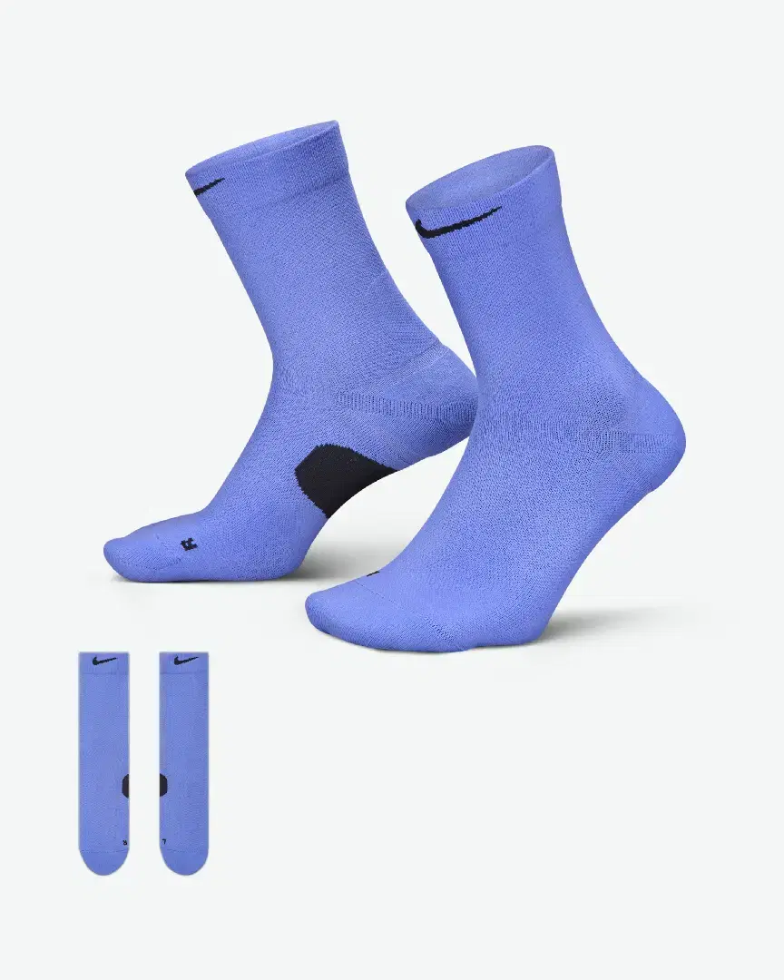 Chaussettes Mi-Mollet Nike Midweight Running (1 Paire) - HV6924-570 (0) au meilleur prix !