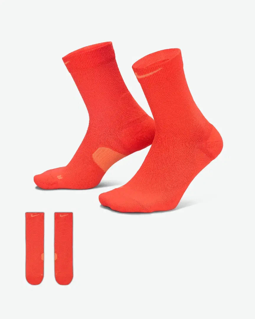 Chaussettes Mi-Mollet Nike Midweight Running (1 Paire) - HV6924-696 (0) au meilleur prix !