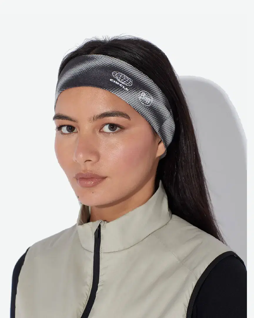 Circle Bandeau Circle X Buff - BANDEAU-CIRCLE-X-BUFF-ARAVIS-FOSSIL (1) au meilleur prix !