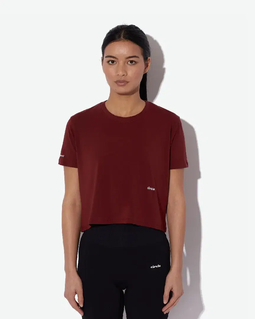 Circle Crop-Top Smooth Operator - CROP-TOP-SMOOTH-OPERATOR-MOSS (14) au meilleur prix !