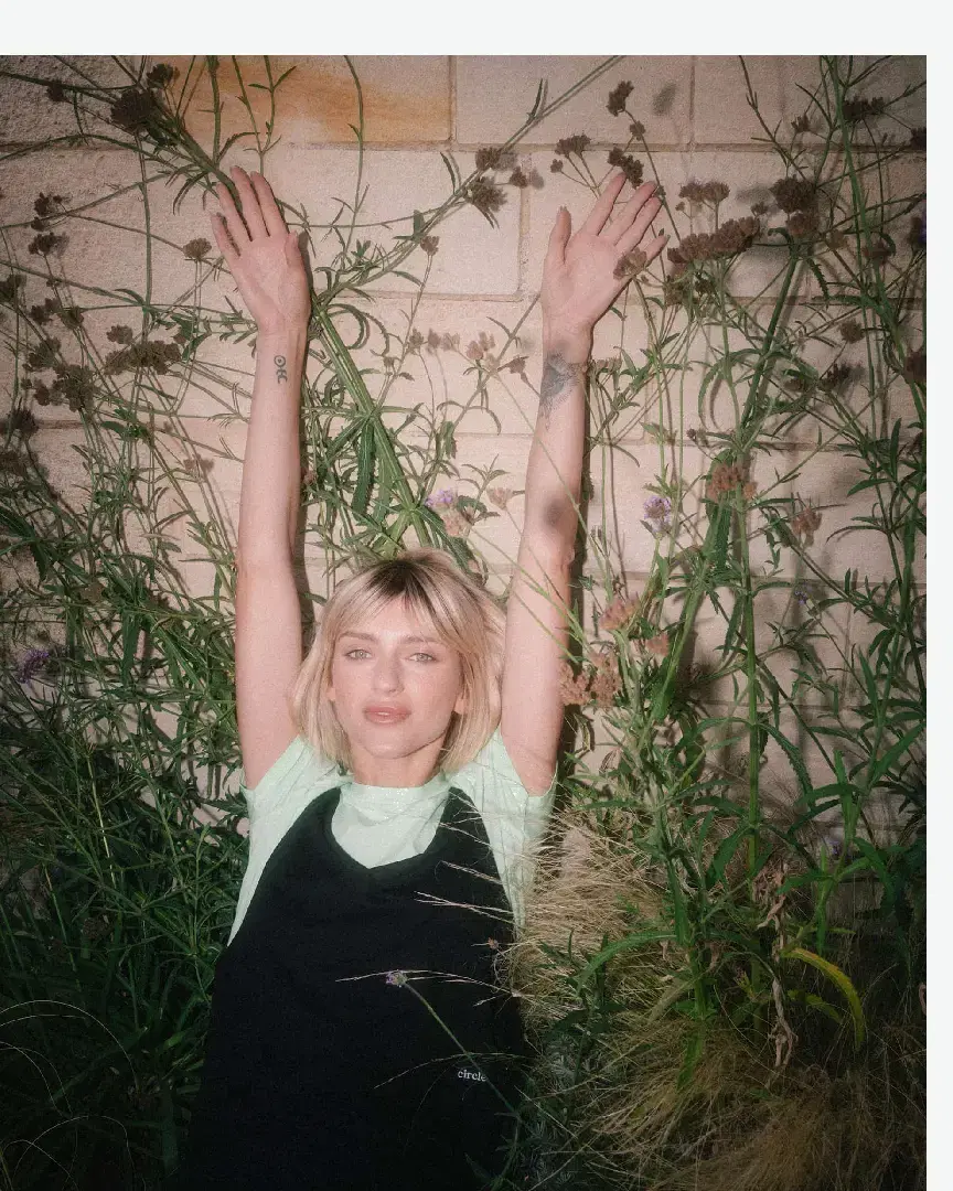 Circle Crop-Top Smooth Operator - CROP-TOP-SMOOTH-OPERATOR-MOSS (2) au meilleur prix !