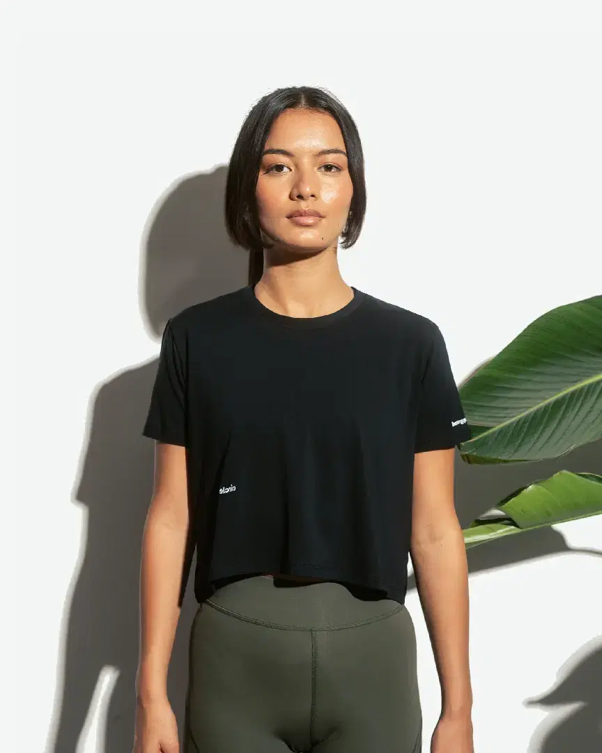Circle Crop-Top Smooth Operator - CROP-TOP-SMOOTH-OPERATOR-ONYX-BLACK (0) au meilleur prix !