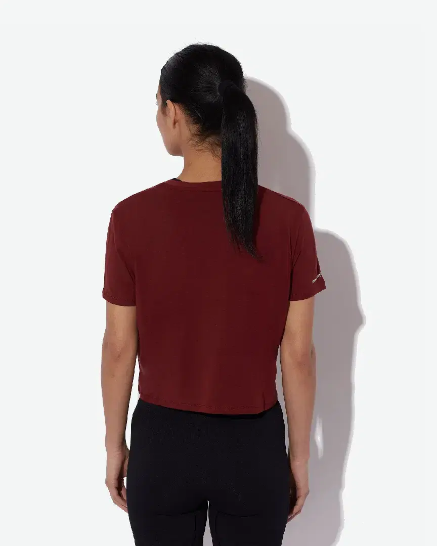 Circle Crop-Top Smooth Operator - CROP-TOP-SMOOTH-OPERATOR-ONYX-BLACK (13) au meilleur prix !