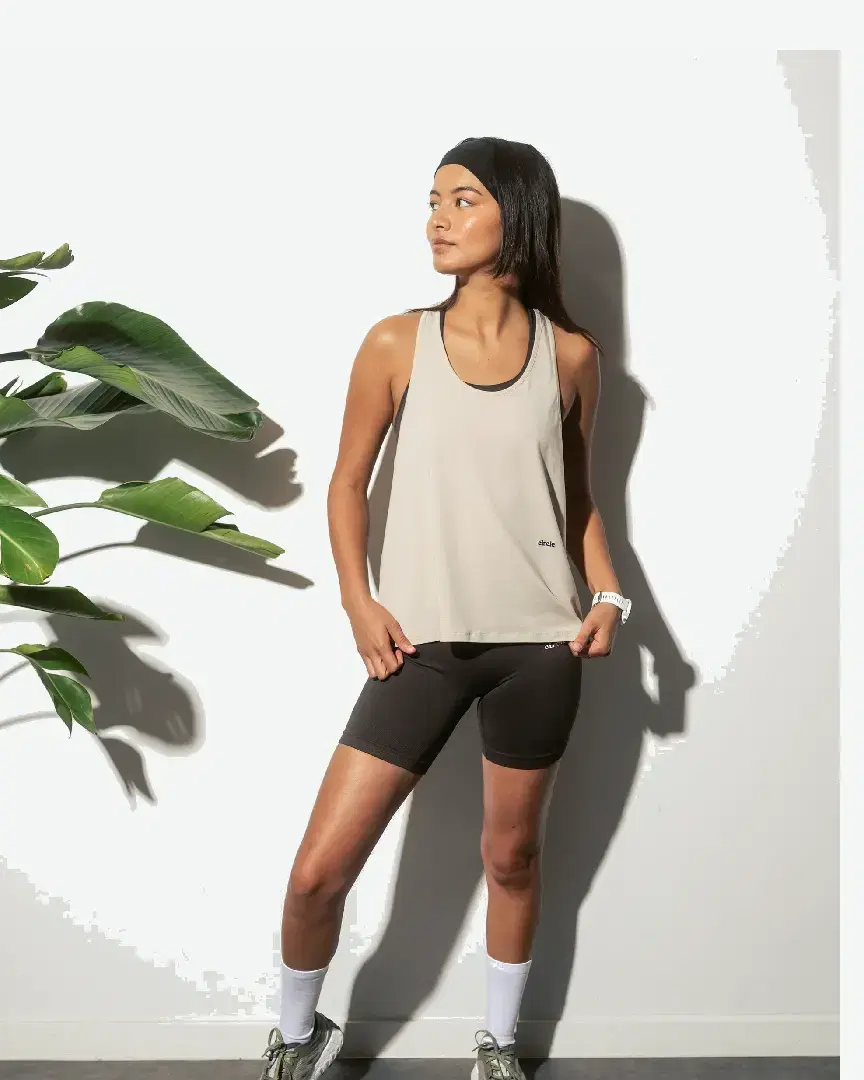 Circle Débardeur Get Comfy - DEBARDEUR-GET-COMFY-SAND (2) au meilleur prix !