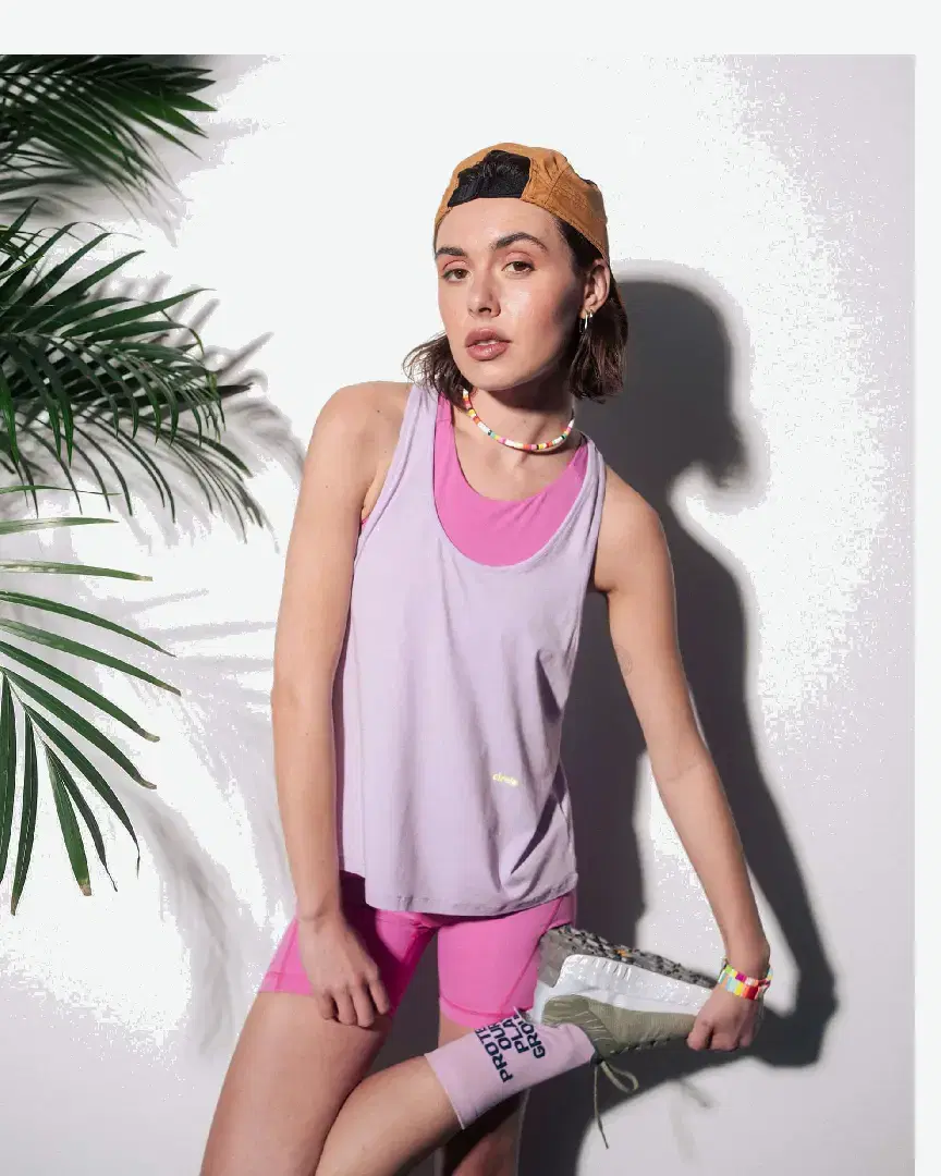 Circle Débardeur Get Comfy - DEBARDEUR-GET-COMFY-SAND (3) au meilleur prix !