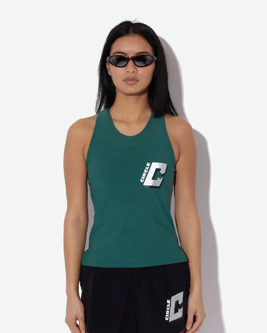 Circle Débardeur Legend - DEBARDEUR-LEGEND-FEMME-EVER-GREEN (1) au meilleur prix !