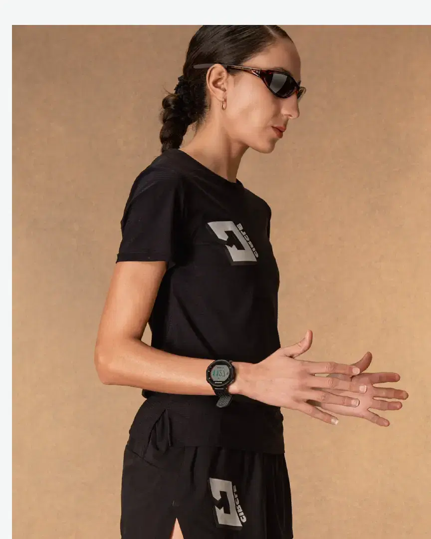 Circle Legend T-Shirt Women - LEGEND-T-SHIRT-WOMEN-ONYX-BLACK (0) au meilleur prix !