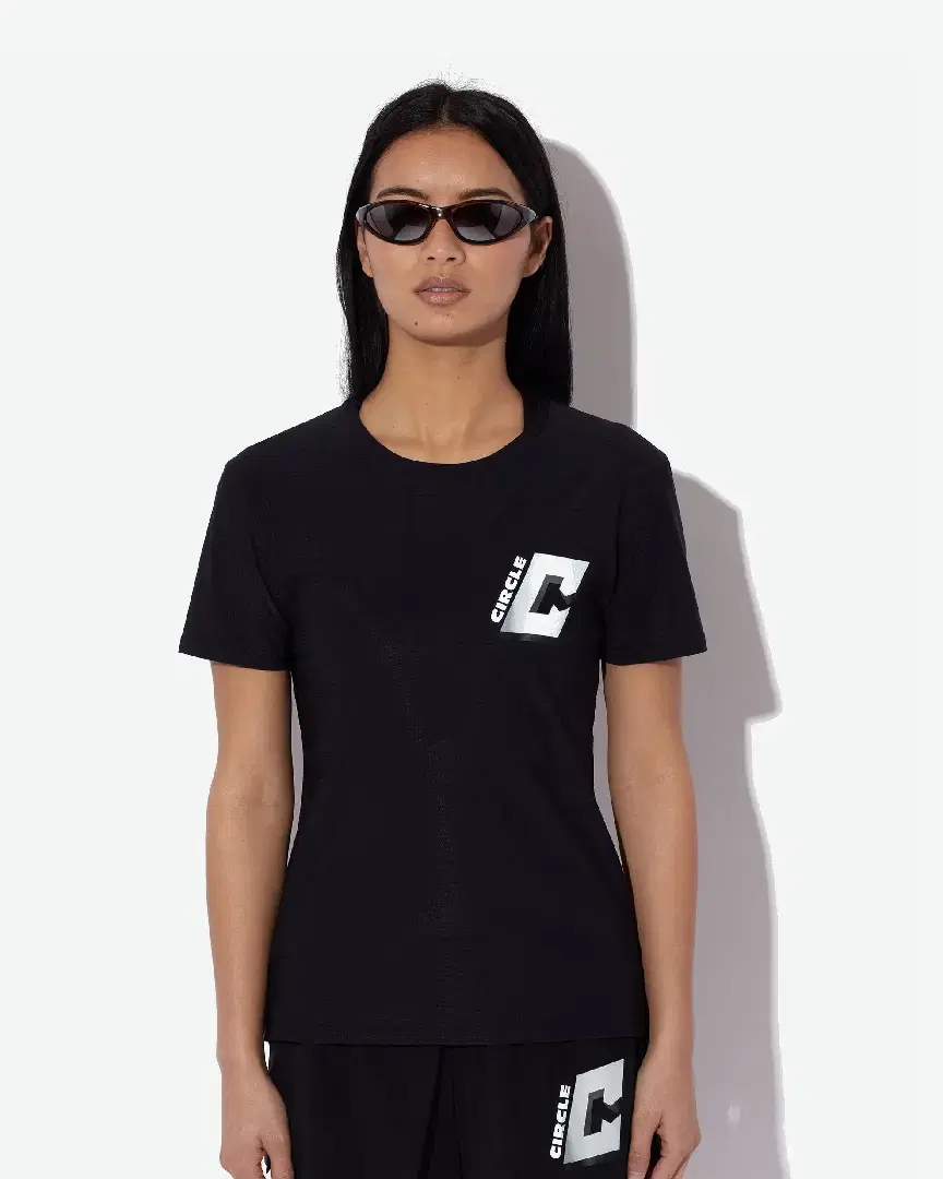 Circle Legend T-Shirt Women - LEGEND-T-SHIRT-WOMEN-ONYX-BLACK (1) au meilleur prix !