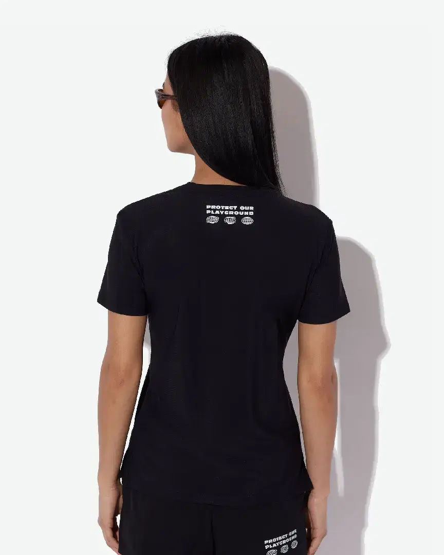 Circle Legend T-Shirt Women - LEGEND-T-SHIRT-WOMEN-ONYX-BLACK (4) au meilleur prix !