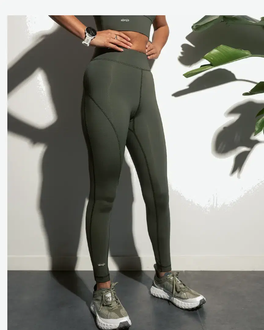 Circle Legging Get In Shape - LEGGING-GET-IN-SHAPE-MOSS (0) au meilleur prix !