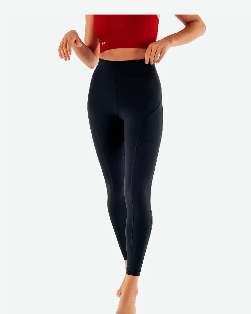Circle Legging Get In Shape - LEGGING-GET-IN-SHAPE-ONYX-BLACK (0) au meilleur prix !