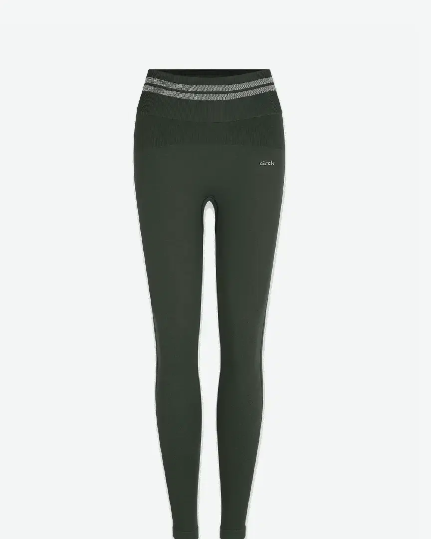 Circle Legging Seamless Keep The Flow - LEGGING-SEAMLESS-KEEP-THE-FLOW-FOREST-GREEN (5) au meilleur prix !