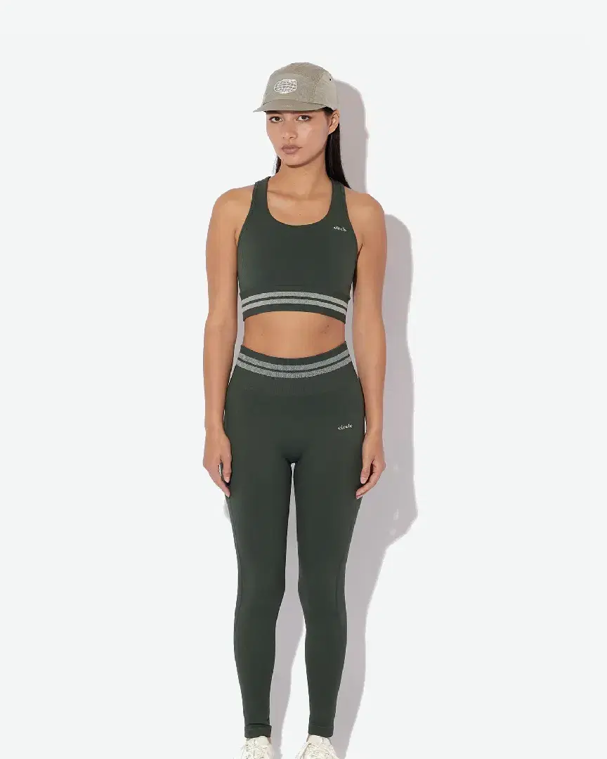 Circle Legging Seamless Keep The Flow - LEGGING-SEAMLESS-KEEP-THE-FLOW-FOREST-GREEN (6) au meilleur prix !