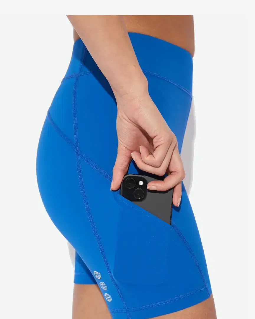 Circle Short Running Get Shorty - SHORT-RUNNING-GET-SHORTY-15-CM-ELECTRIC-BLUE (25) au meilleur prix !