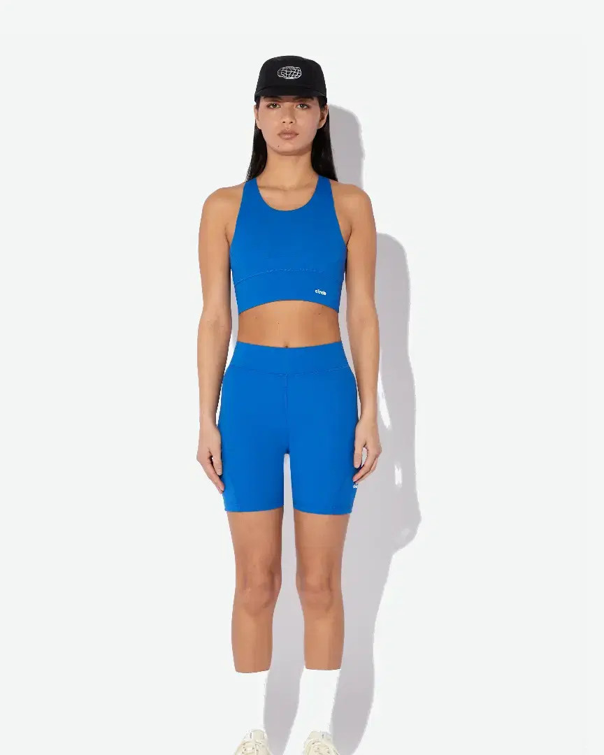 Circle Short Running Get Shorty - SHORT-RUNNING-GET-SHORTY-15-CM-ELECTRIC-BLUE (30) au meilleur prix !