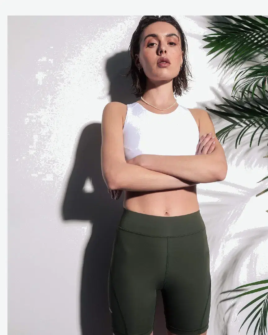 Circle Short Running Get Shorty - SHORT-RUNNING-GET-SHORTY-MOSS (0) au meilleur prix !