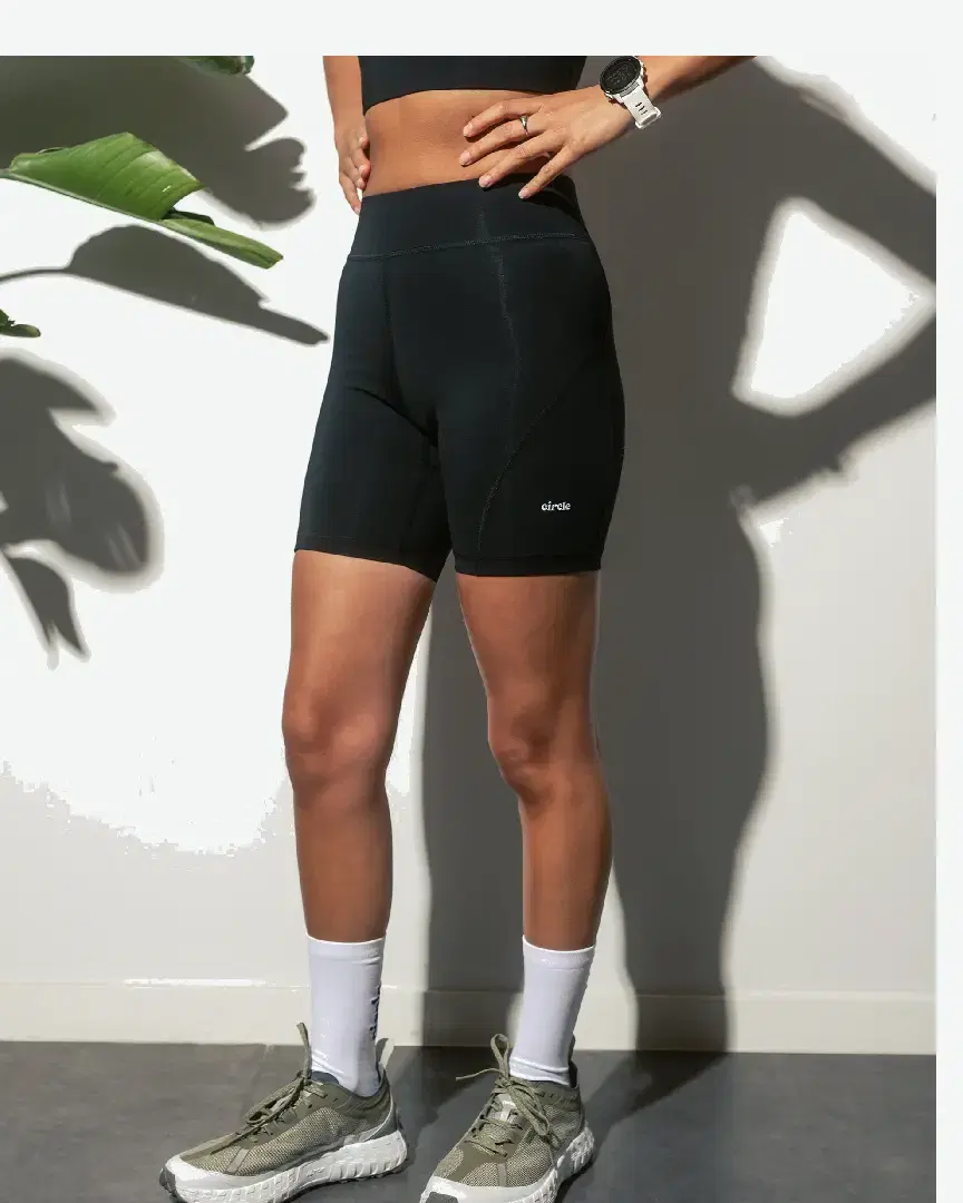 Circle Short Running Get Shorty - SHORT-RUNNING-GET-SHORTY-MOSS (1) au meilleur prix !