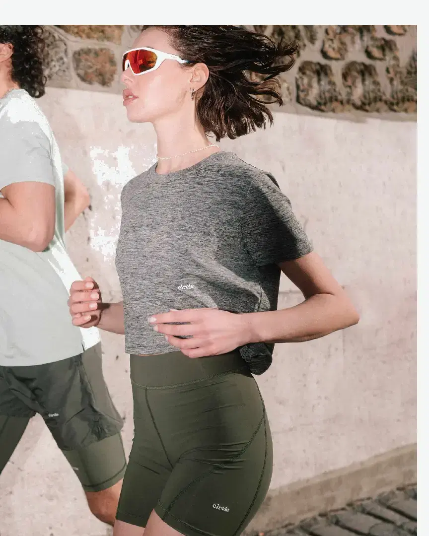 Circle Short Running Get Shorty - SHORT-RUNNING-GET-SHORTY-MOSS (9) au meilleur prix !