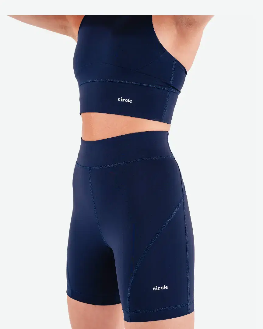 Circle Short Running Get Shorty - SHORT-RUNNING-GET-SHORTY-STORM-BLUE (5) au meilleur prix !