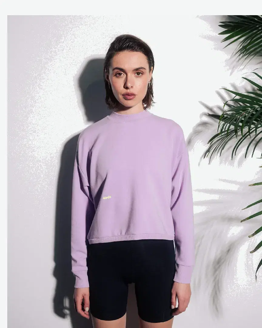 Circle Sweat Court Get Lucky - SWEAT-COURT-GET-LUCKY-LILAC (0) au meilleur prix !