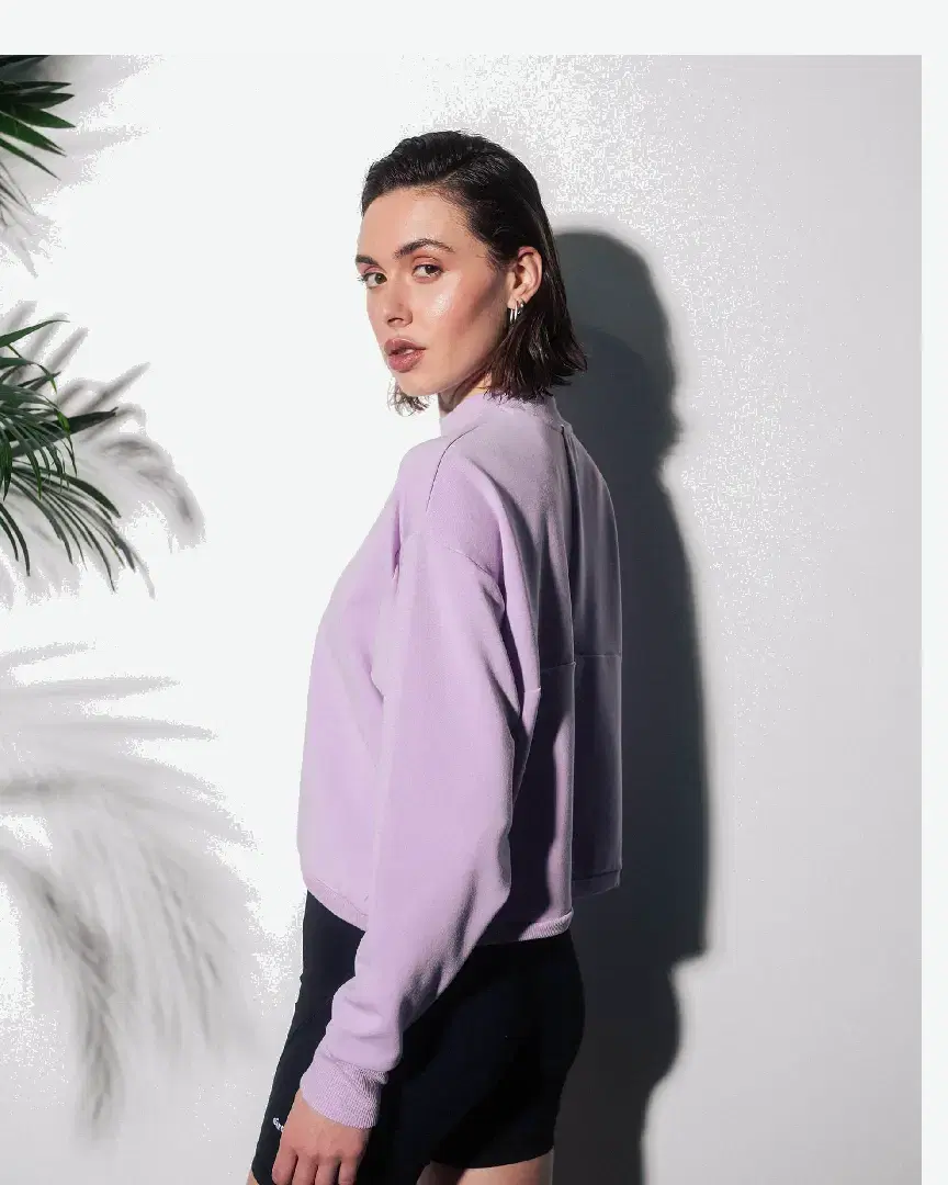 Circle Sweat Court Get Lucky - SWEAT-COURT-GET-LUCKY-LILAC (3) au meilleur prix !