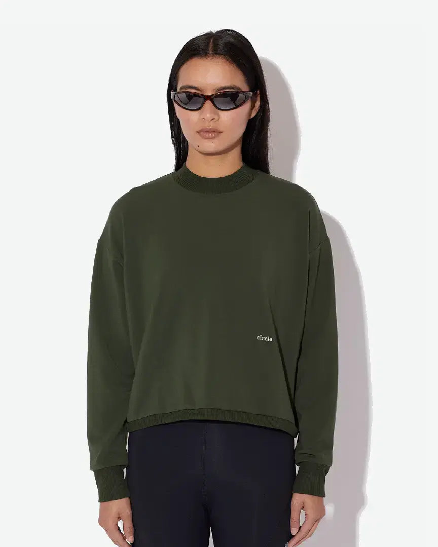 Circle Sweat Get Lucky - SWEAT-GET-LUCKY-NAVY (1) au meilleur prix !