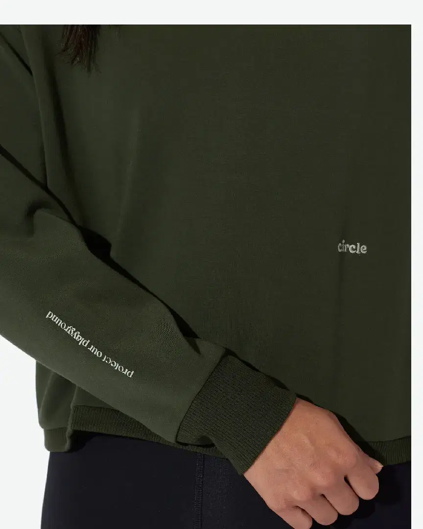 Circle Sweat Get Lucky - SWEAT-GET-LUCKY-NAVY (6) au meilleur prix !