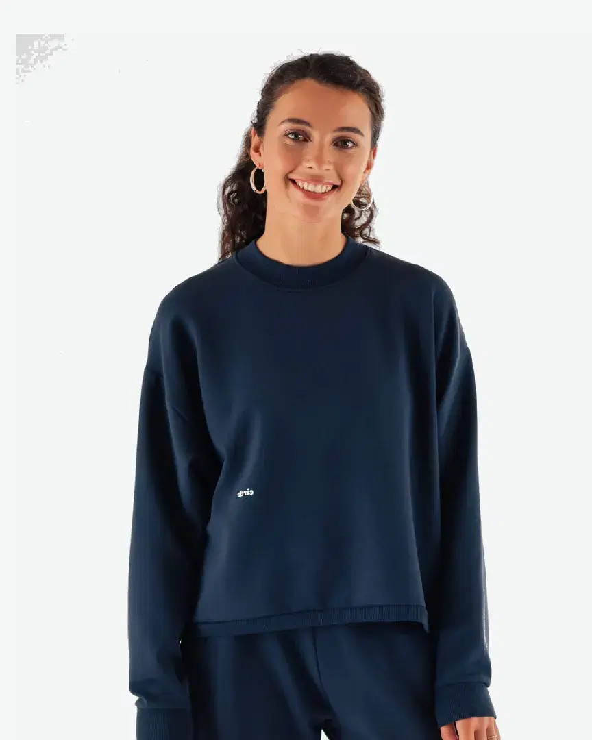 Circle Sweat Oversize Get Lucky - SWEAT-OVERSIZE-GET-LUCKY-NAVY (0) au meilleur prix !