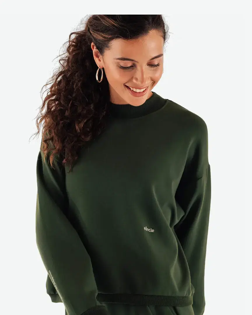 Circle Sweat Oversize Get Lucky - SWEAT-OVERSIZE-GET-LUCKY-NAVY (11) au meilleur prix !