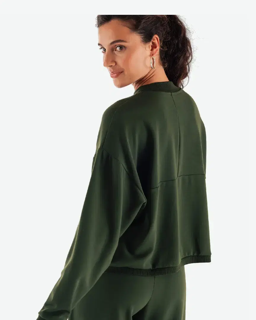 Circle Sweat Oversize Get Lucky - SWEAT-OVERSIZE-GET-LUCKY-NAVY (12) au meilleur prix !