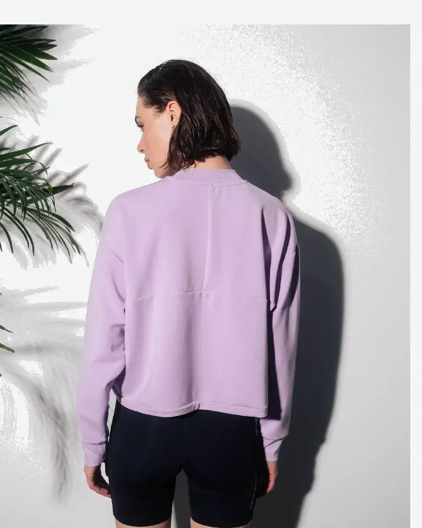 Circle Sweat Oversize Get Lucky - SWEAT-OVERSIZE-GET-LUCKY-NAVY (2) au meilleur prix !